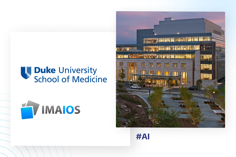 IA : partenariat entre l’école de Médecine de Duke University et IMAIOS